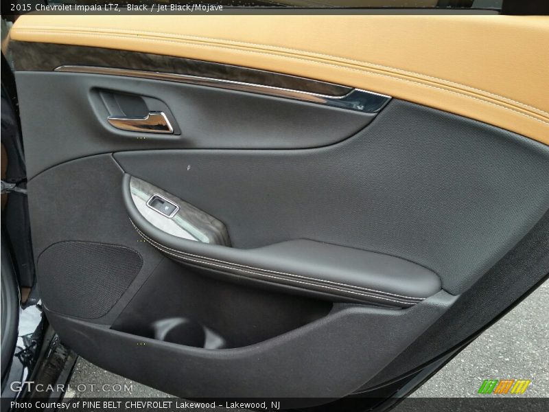Black / Jet Black/Mojave 2015 Chevrolet Impala LTZ