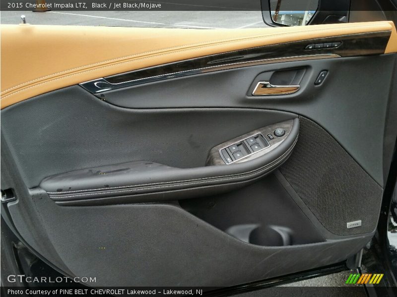 Black / Jet Black/Mojave 2015 Chevrolet Impala LTZ
