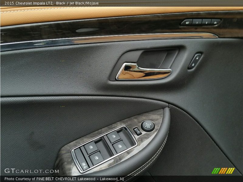 Black / Jet Black/Mojave 2015 Chevrolet Impala LTZ