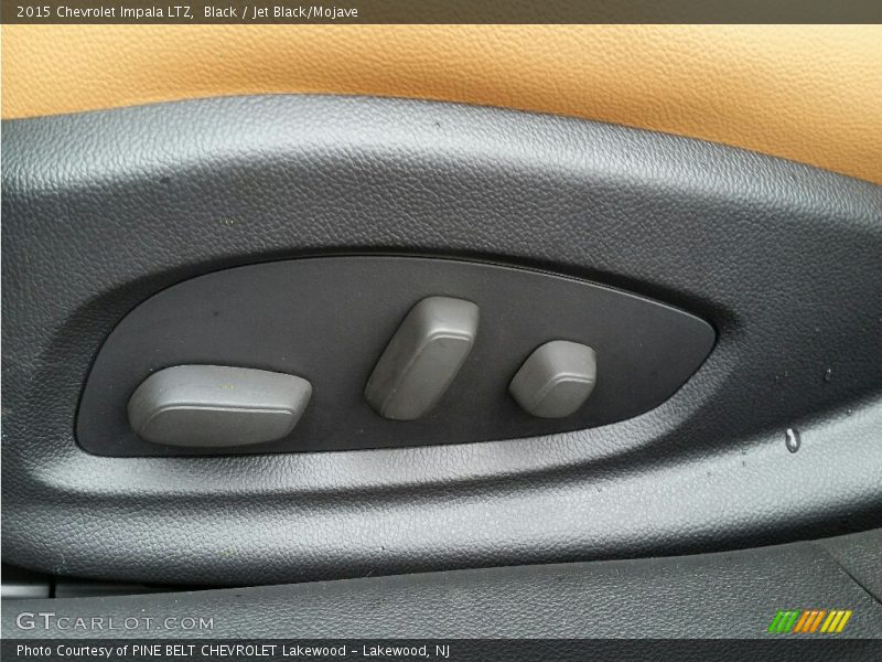 Black / Jet Black/Mojave 2015 Chevrolet Impala LTZ