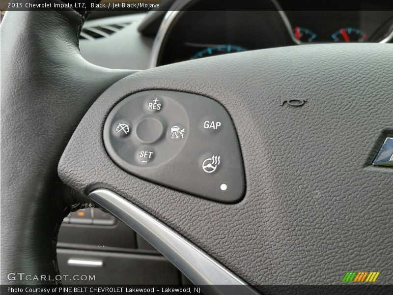 Black / Jet Black/Mojave 2015 Chevrolet Impala LTZ