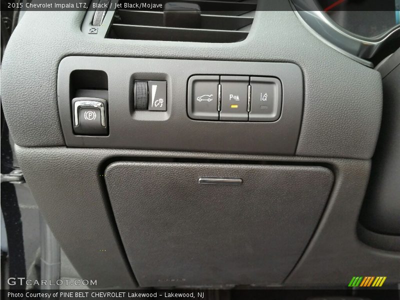 Black / Jet Black/Mojave 2015 Chevrolet Impala LTZ