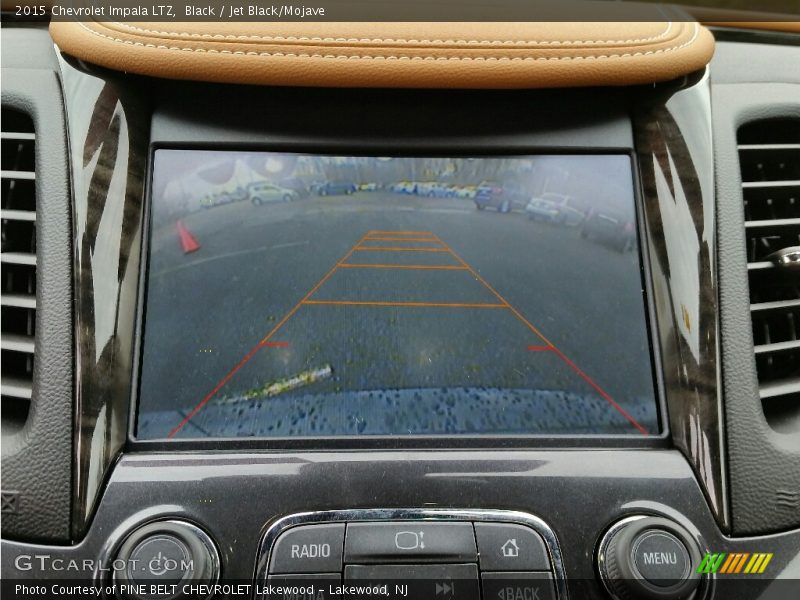 Black / Jet Black/Mojave 2015 Chevrolet Impala LTZ