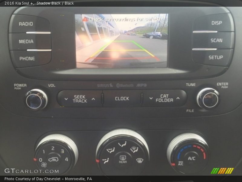 Shadow Black / Black 2016 Kia Soul +