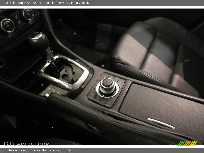 Meteor Gray Mica / Black 2014 Mazda MAZDA6 Touring