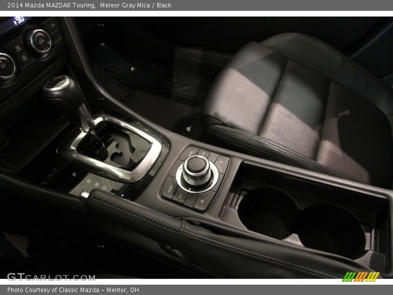 Meteor Gray Mica / Black 2014 Mazda MAZDA6 Touring
