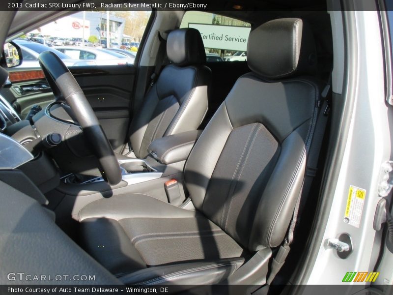 Radiant Silver Metallic / Ebony/Ebony 2013 Cadillac SRX Luxury FWD