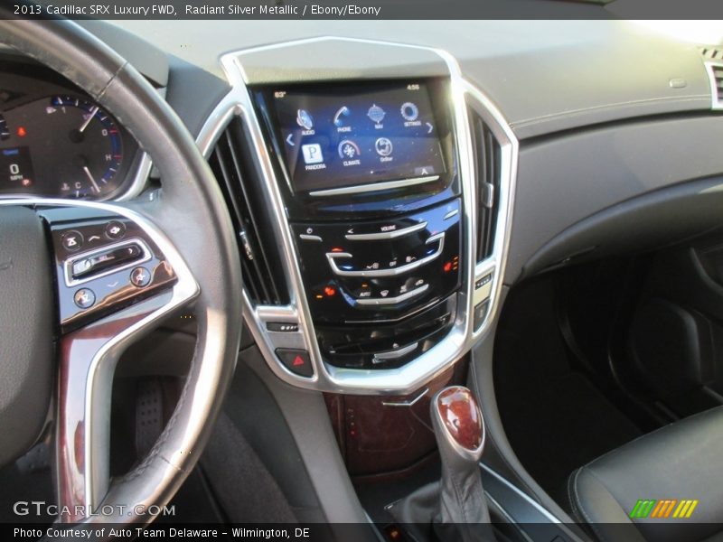 Radiant Silver Metallic / Ebony/Ebony 2013 Cadillac SRX Luxury FWD