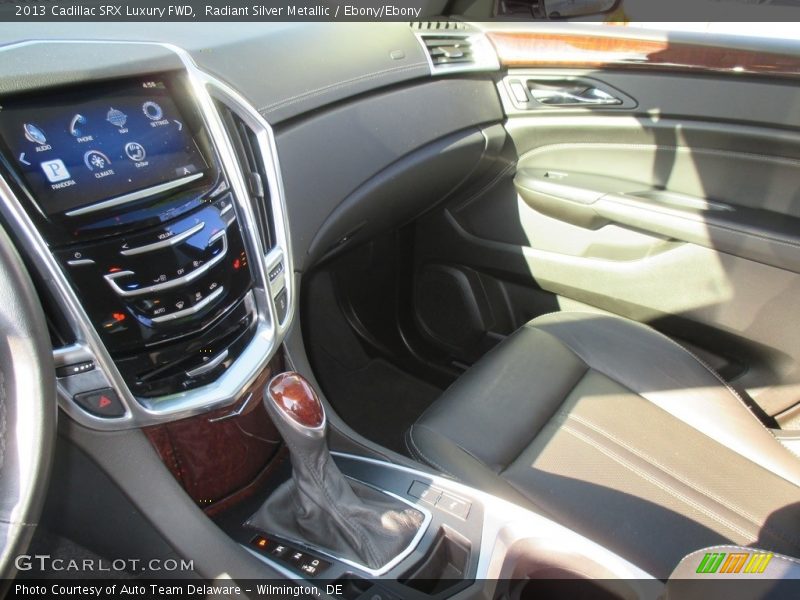 Radiant Silver Metallic / Ebony/Ebony 2013 Cadillac SRX Luxury FWD
