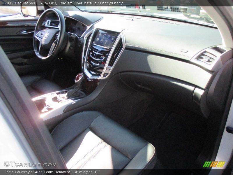 Radiant Silver Metallic / Ebony/Ebony 2013 Cadillac SRX Luxury FWD