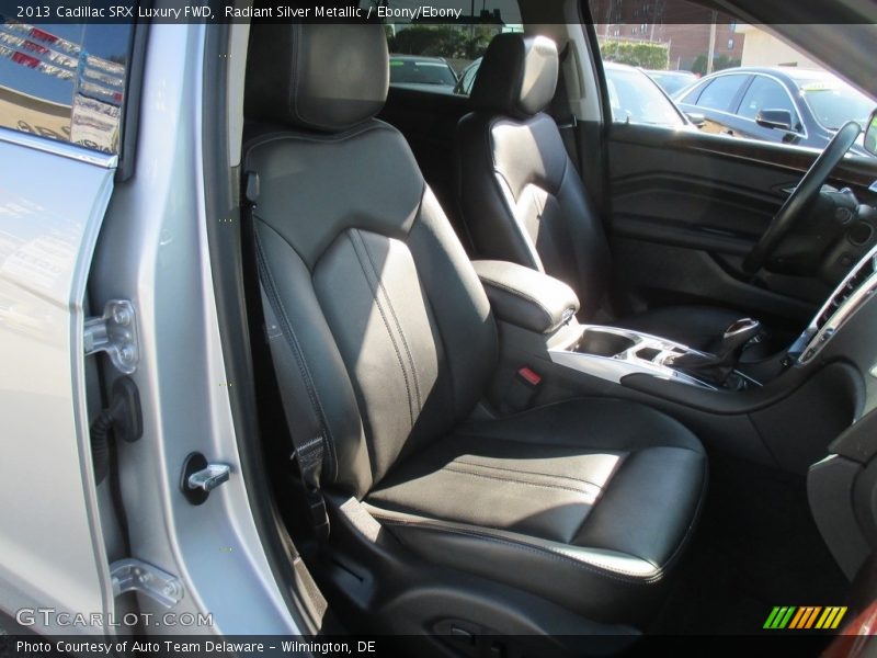 Radiant Silver Metallic / Ebony/Ebony 2013 Cadillac SRX Luxury FWD