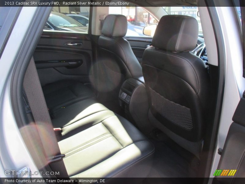 Radiant Silver Metallic / Ebony/Ebony 2013 Cadillac SRX Luxury FWD