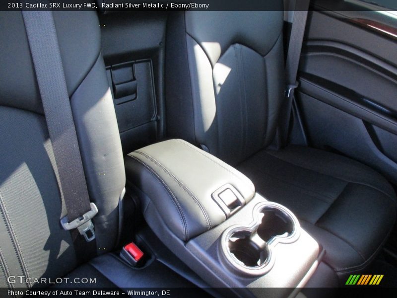 Radiant Silver Metallic / Ebony/Ebony 2013 Cadillac SRX Luxury FWD