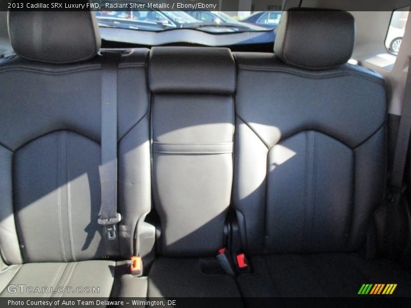 Radiant Silver Metallic / Ebony/Ebony 2013 Cadillac SRX Luxury FWD