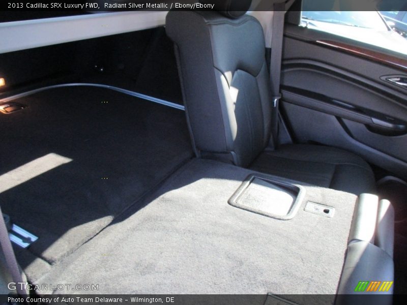Radiant Silver Metallic / Ebony/Ebony 2013 Cadillac SRX Luxury FWD