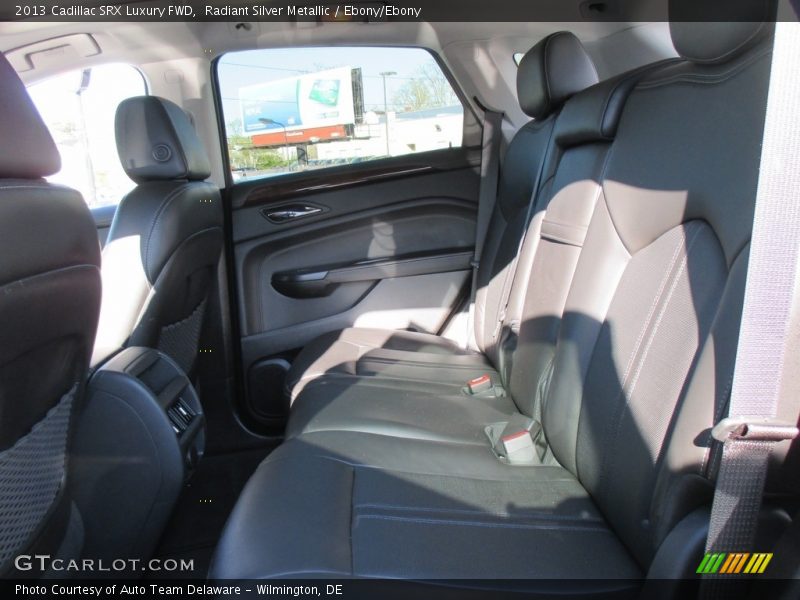 Radiant Silver Metallic / Ebony/Ebony 2013 Cadillac SRX Luxury FWD
