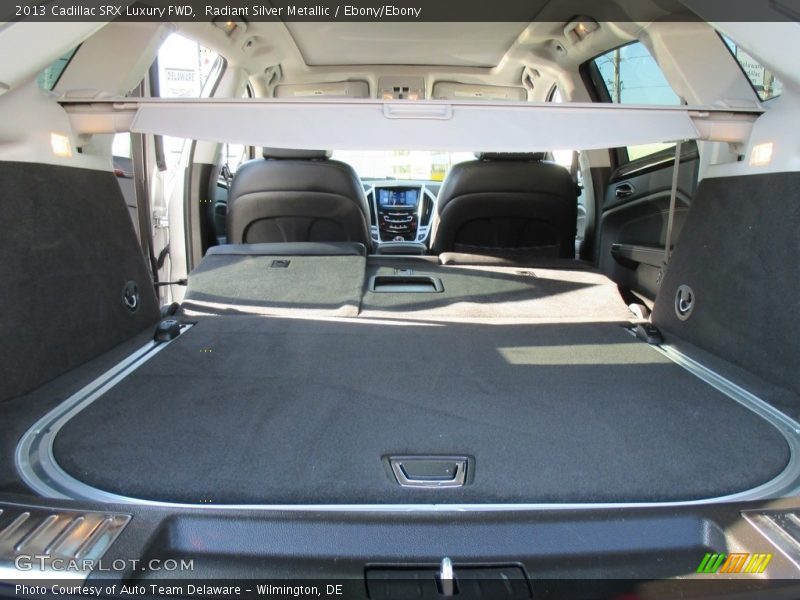 Radiant Silver Metallic / Ebony/Ebony 2013 Cadillac SRX Luxury FWD