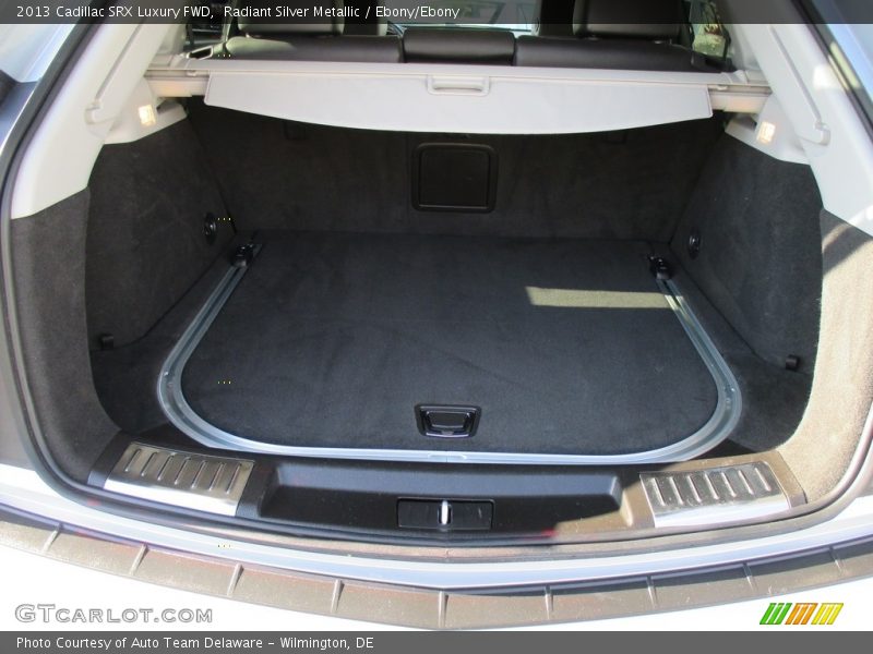 Radiant Silver Metallic / Ebony/Ebony 2013 Cadillac SRX Luxury FWD