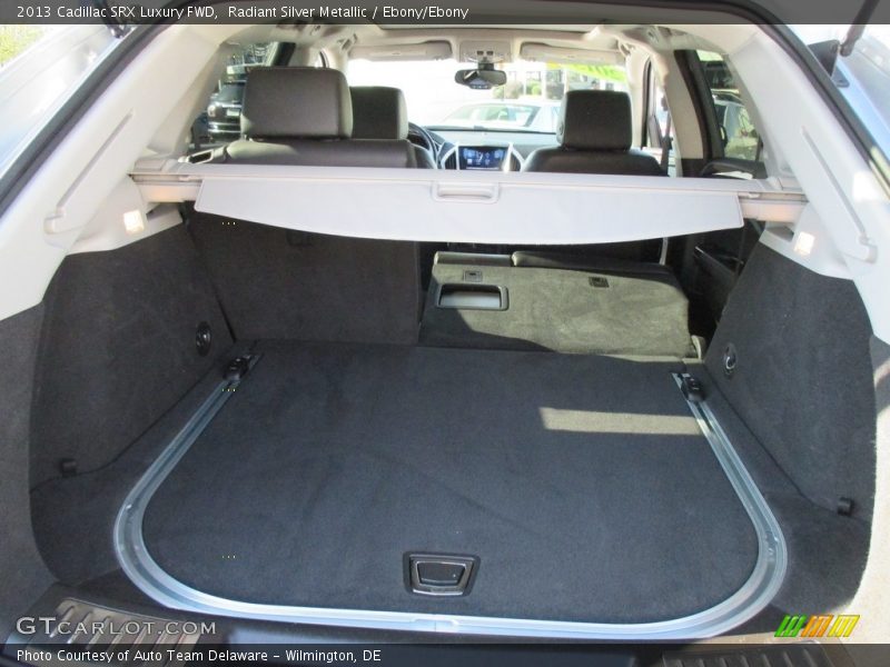 Radiant Silver Metallic / Ebony/Ebony 2013 Cadillac SRX Luxury FWD