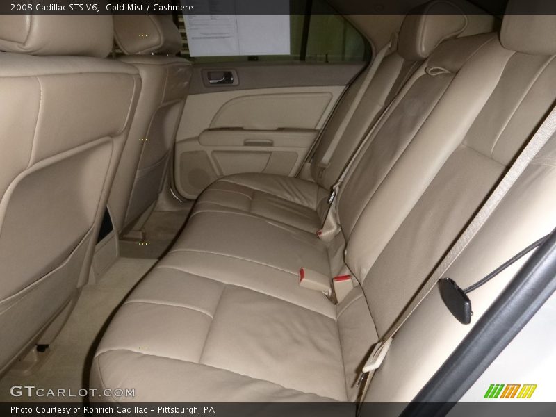 Gold Mist / Cashmere 2008 Cadillac STS V6