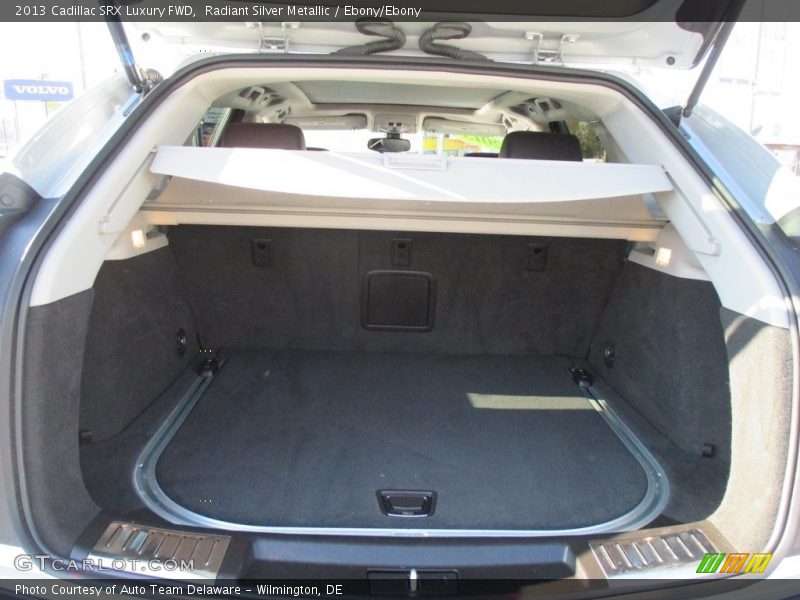 Radiant Silver Metallic / Ebony/Ebony 2013 Cadillac SRX Luxury FWD