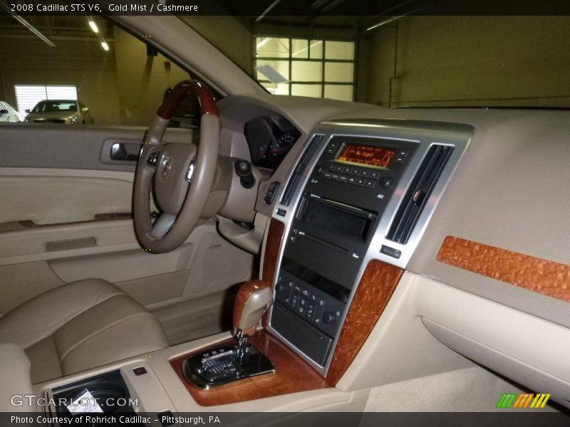 Gold Mist / Cashmere 2008 Cadillac STS V6