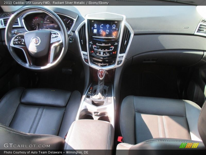 Radiant Silver Metallic / Ebony/Ebony 2013 Cadillac SRX Luxury FWD