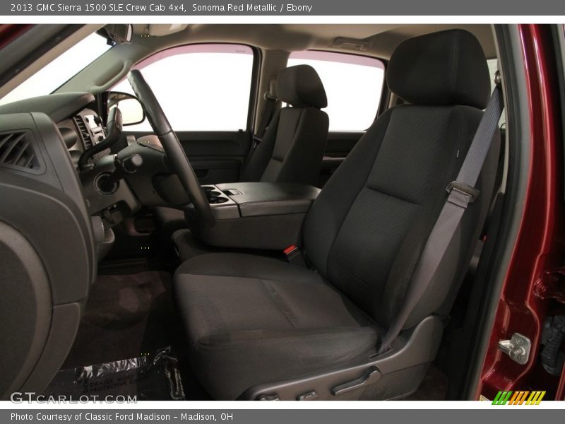 Sonoma Red Metallic / Ebony 2013 GMC Sierra 1500 SLE Crew Cab 4x4