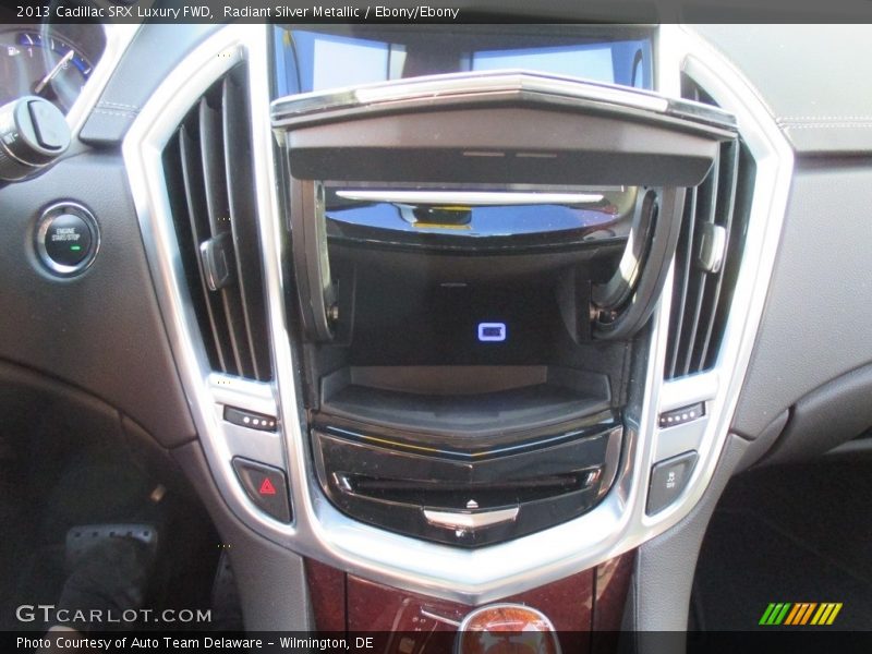 Radiant Silver Metallic / Ebony/Ebony 2013 Cadillac SRX Luxury FWD