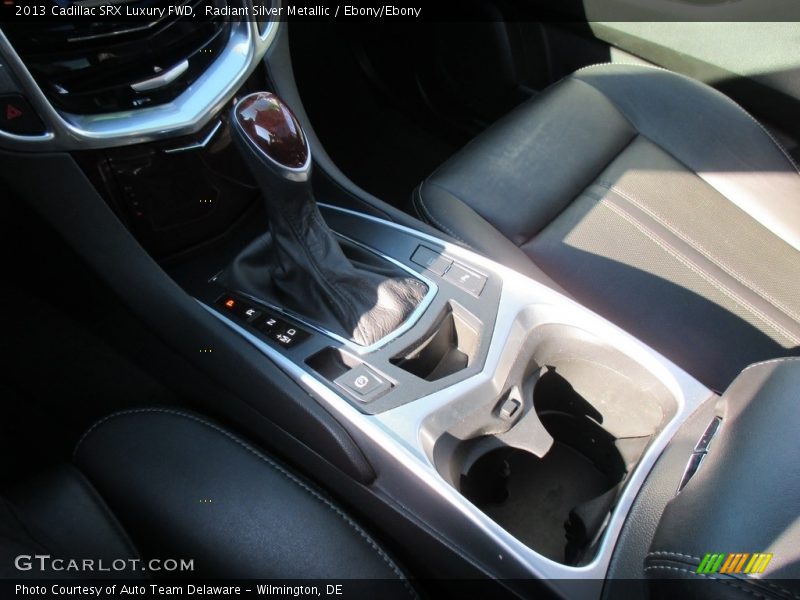 Radiant Silver Metallic / Ebony/Ebony 2013 Cadillac SRX Luxury FWD