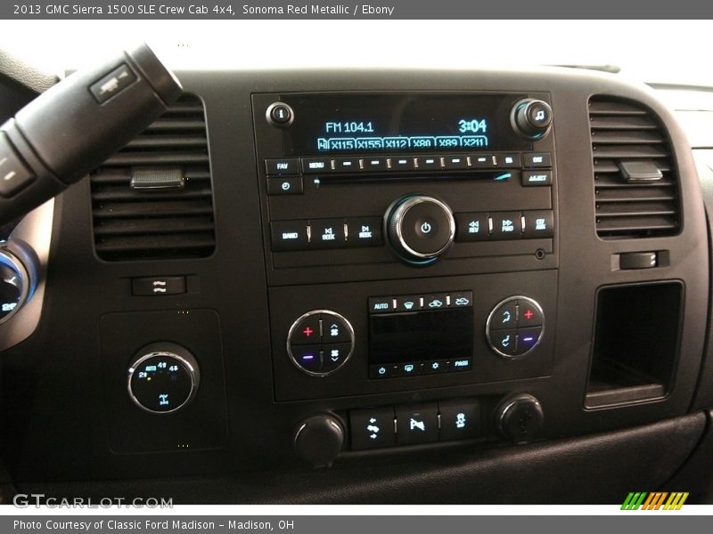 Sonoma Red Metallic / Ebony 2013 GMC Sierra 1500 SLE Crew Cab 4x4