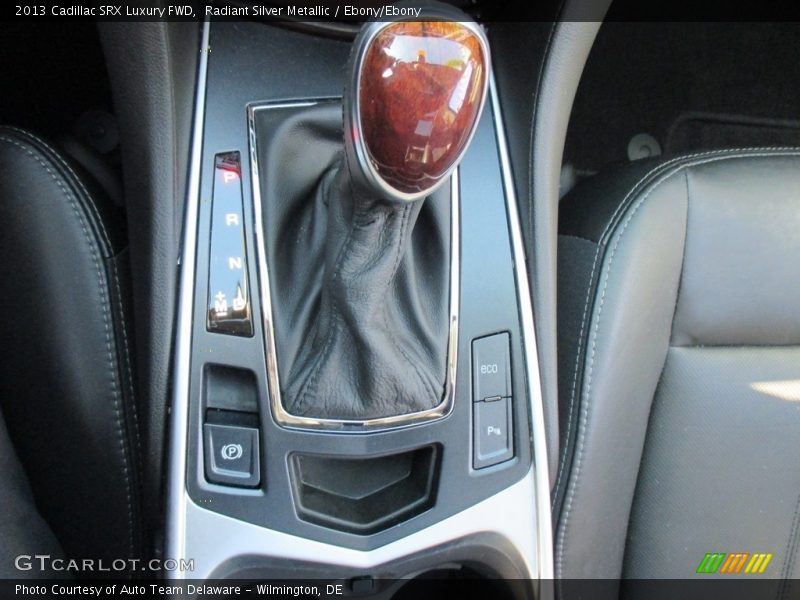 Radiant Silver Metallic / Ebony/Ebony 2013 Cadillac SRX Luxury FWD
