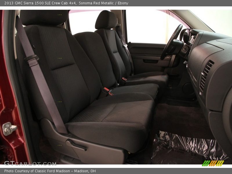 Sonoma Red Metallic / Ebony 2013 GMC Sierra 1500 SLE Crew Cab 4x4