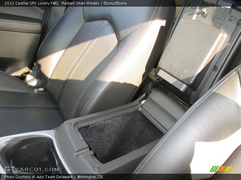 Radiant Silver Metallic / Ebony/Ebony 2013 Cadillac SRX Luxury FWD