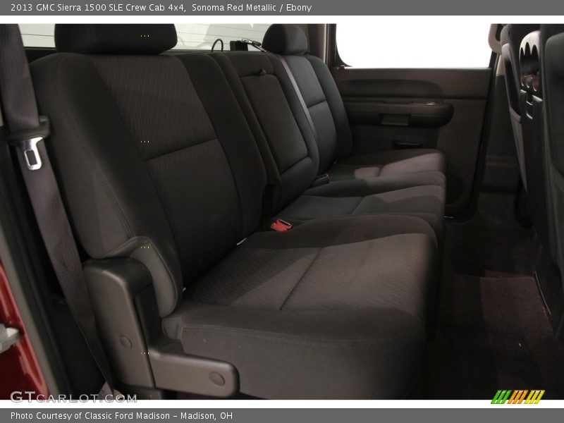 Sonoma Red Metallic / Ebony 2013 GMC Sierra 1500 SLE Crew Cab 4x4