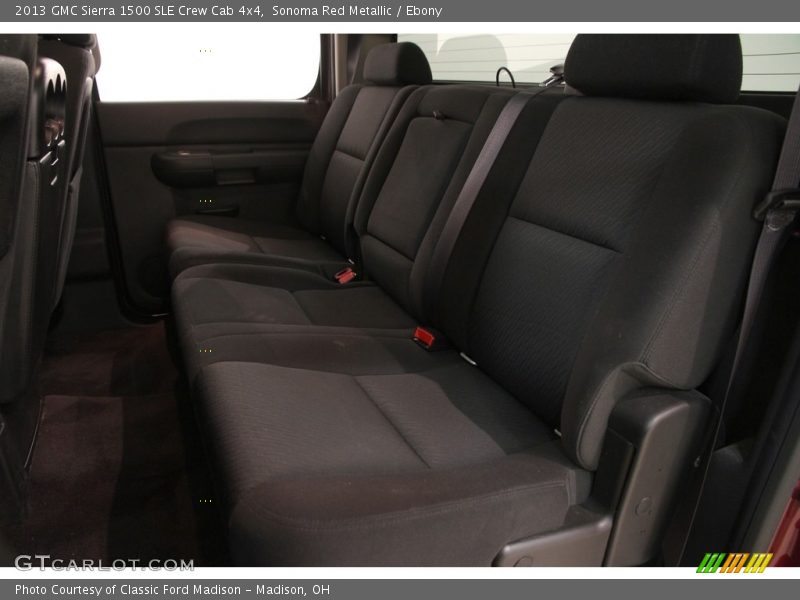 Sonoma Red Metallic / Ebony 2013 GMC Sierra 1500 SLE Crew Cab 4x4