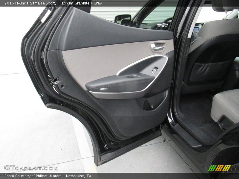 Platinum Graphite / Gray 2016 Hyundai Santa Fe Sport
