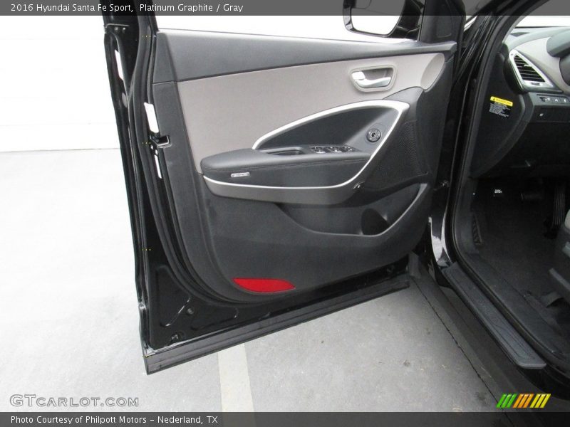 Platinum Graphite / Gray 2016 Hyundai Santa Fe Sport