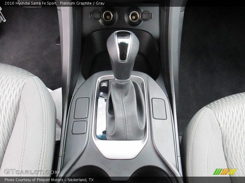 Platinum Graphite / Gray 2016 Hyundai Santa Fe Sport