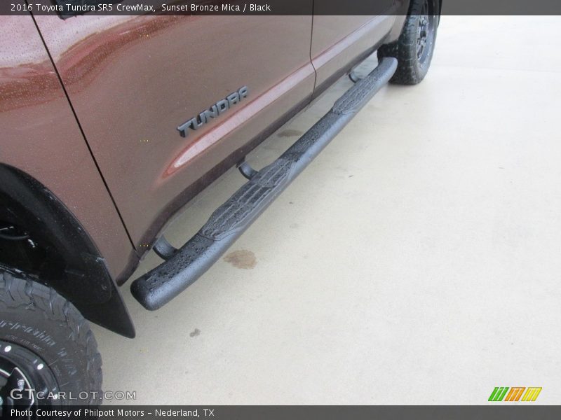 Sunset Bronze Mica / Black 2016 Toyota Tundra SR5 CrewMax