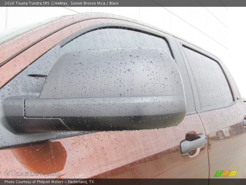 Sunset Bronze Mica / Black 2016 Toyota Tundra SR5 CrewMax