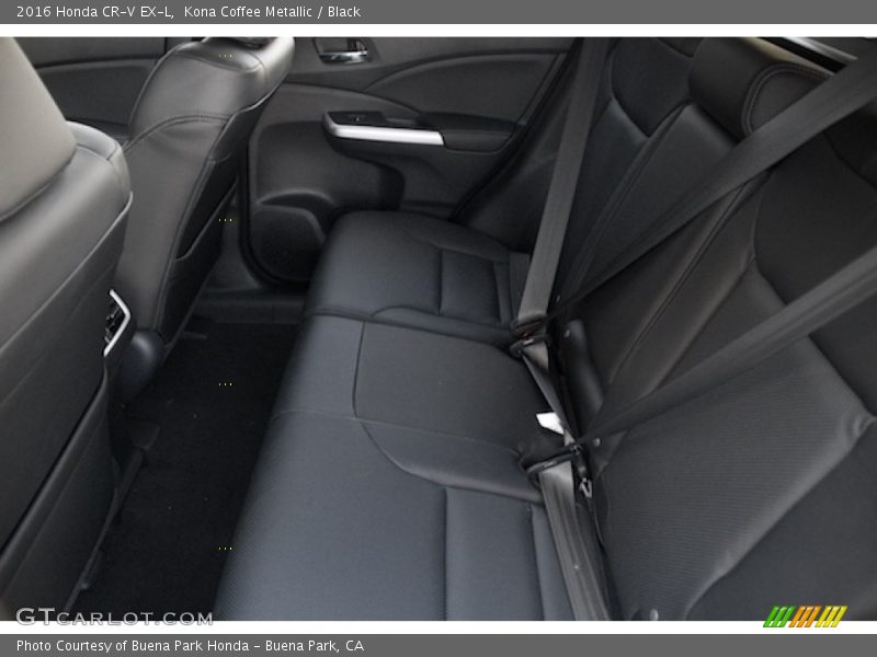 Kona Coffee Metallic / Black 2016 Honda CR-V EX-L