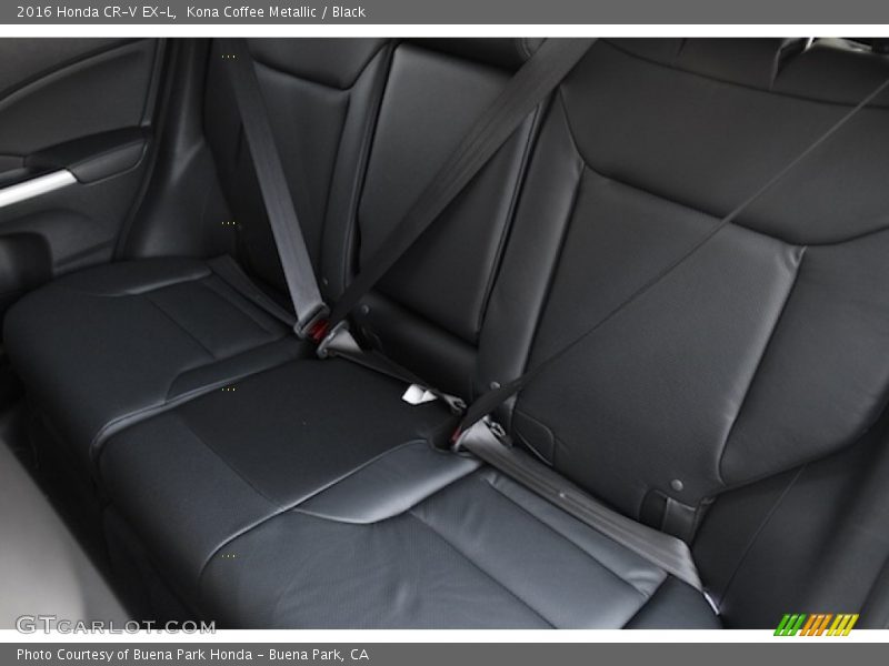 Kona Coffee Metallic / Black 2016 Honda CR-V EX-L