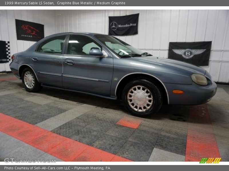 Graphite Blue Metallic / Medium Graphite 1999 Mercury Sable LS Sedan