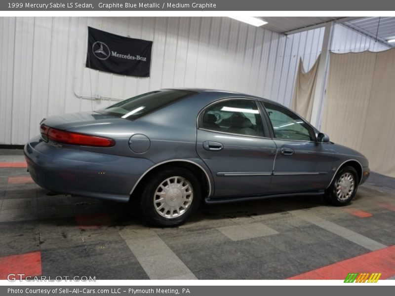 Graphite Blue Metallic / Medium Graphite 1999 Mercury Sable LS Sedan