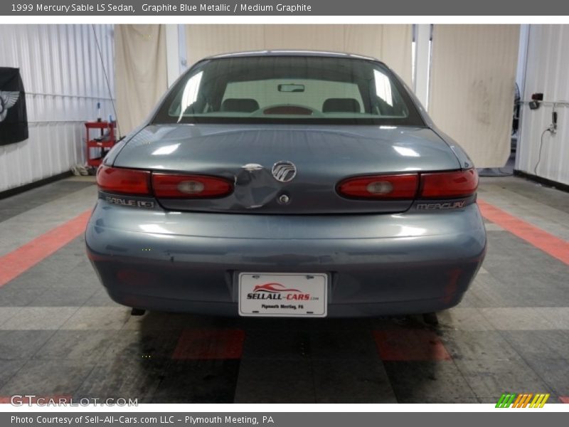 Graphite Blue Metallic / Medium Graphite 1999 Mercury Sable LS Sedan