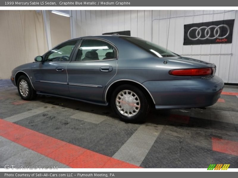 Graphite Blue Metallic / Medium Graphite 1999 Mercury Sable LS Sedan