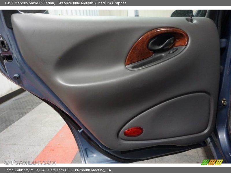 Graphite Blue Metallic / Medium Graphite 1999 Mercury Sable LS Sedan