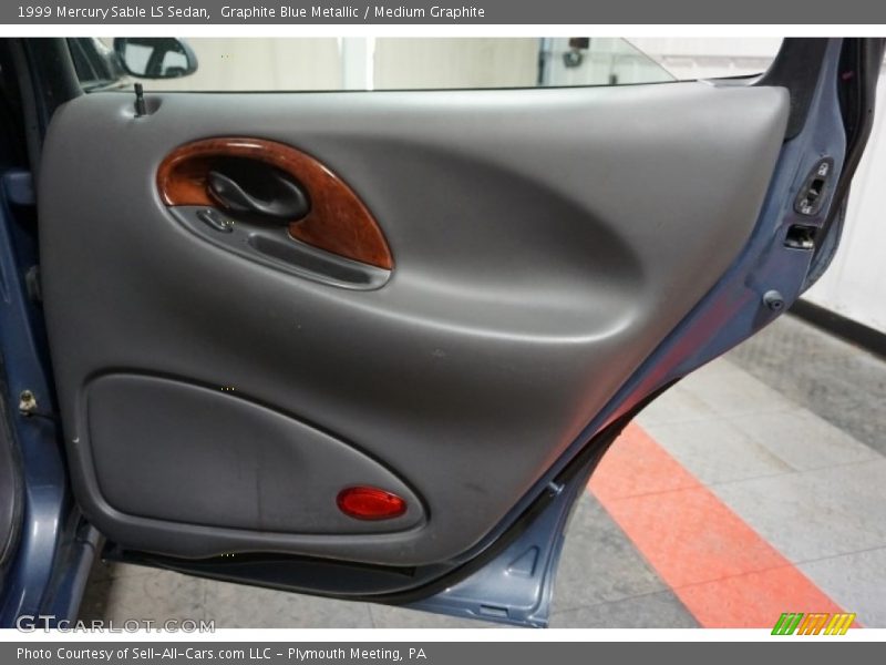 Graphite Blue Metallic / Medium Graphite 1999 Mercury Sable LS Sedan