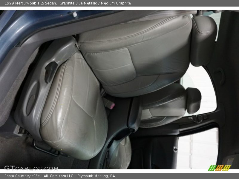 Graphite Blue Metallic / Medium Graphite 1999 Mercury Sable LS Sedan